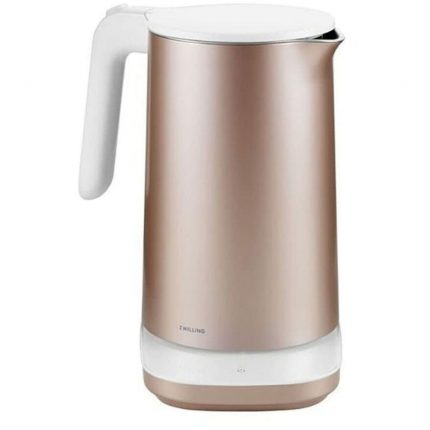 ZWILLING Hervidor Eléctrico 53006-005-0, 1.5 L, 1850 W, Rosado, Acabado Moderno