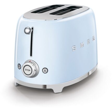 Tostadora Smeg TSF01PBEU 950W 2 Ranuras 6 Niveles