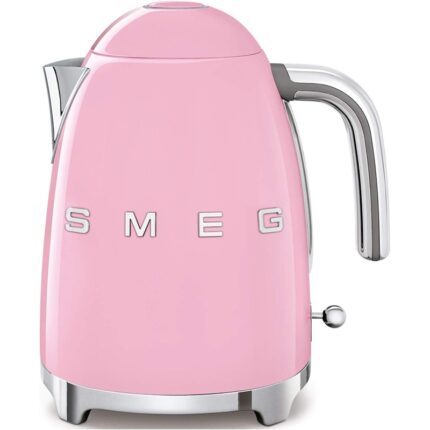 Hervidor Eléctrico Smeg KLF03PKEU 2400W 1,7L