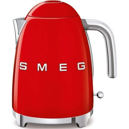 Hervidor Eléctrico Smeg KLF03RDEU 2400W 1,7L