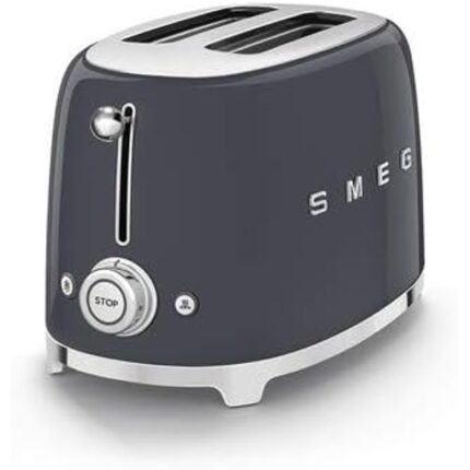 Tostadora Smeg TSF01GREU 950W 2 Ranuras 6 Niveles