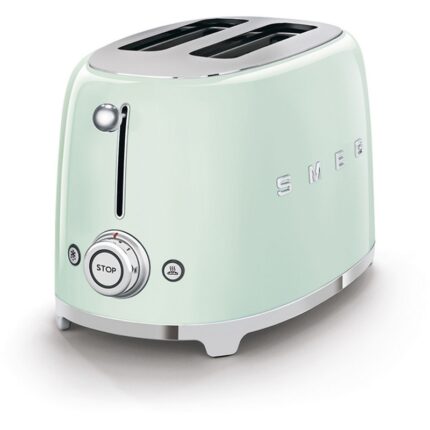 Tostadora 2 Ranuras 6 Niveles 950W TSF01RPGEU Smeg