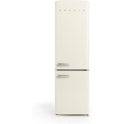 Frigorífico Combinado CREATE 244 L 90 W Clasificación E Blanco STYLANCE