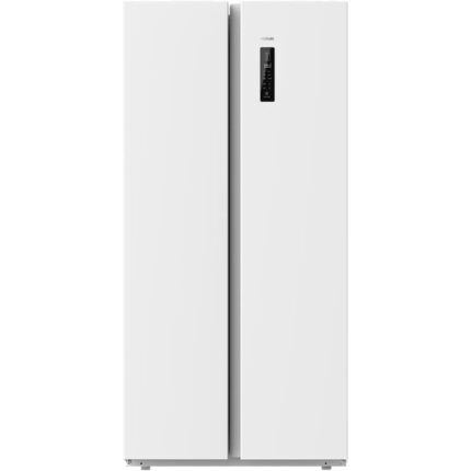 Frigorífico Side by Side 430 L Clasificación E Blanco Cecotec 84 x 176 cm